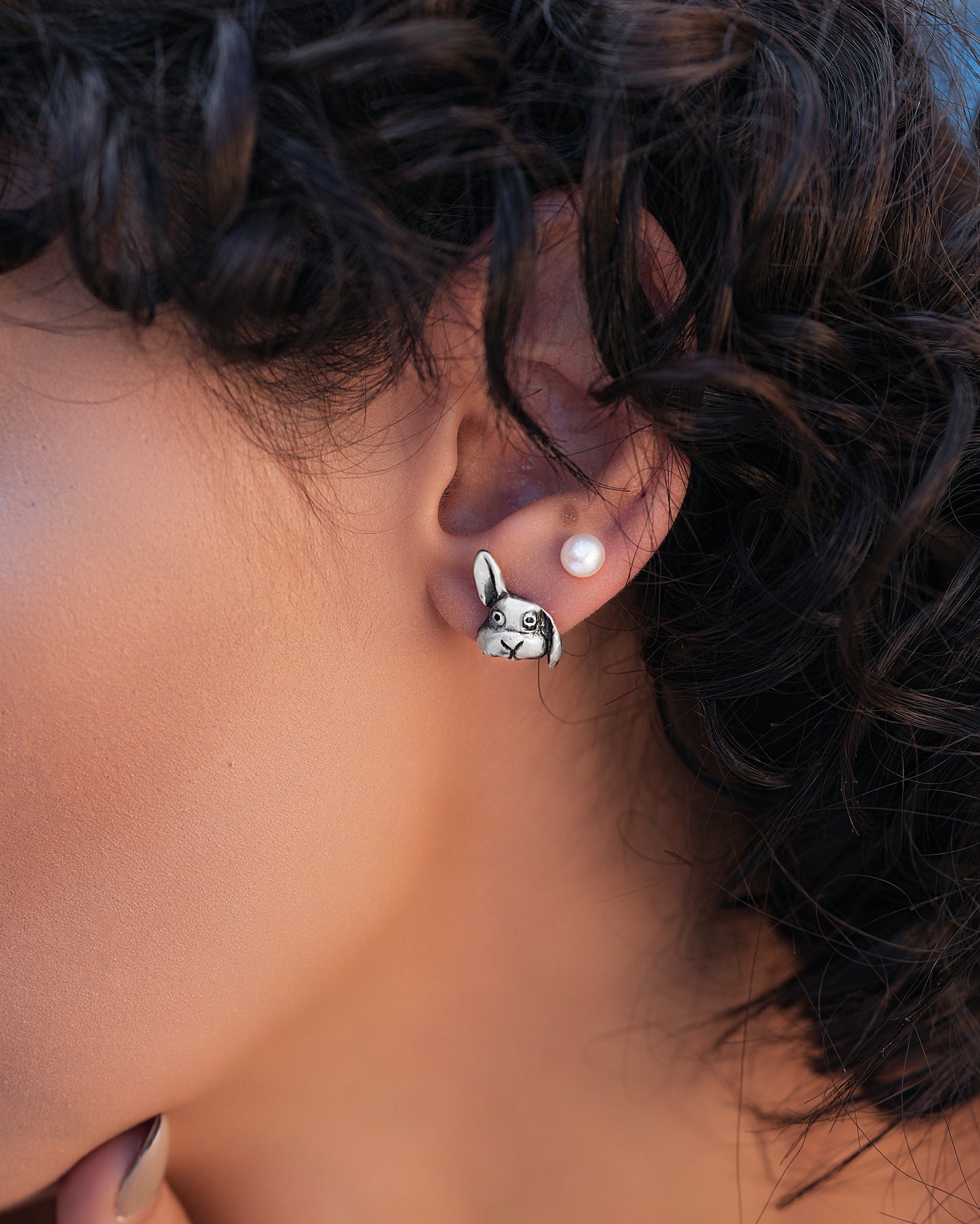 Bunny Mismatch Earrings
