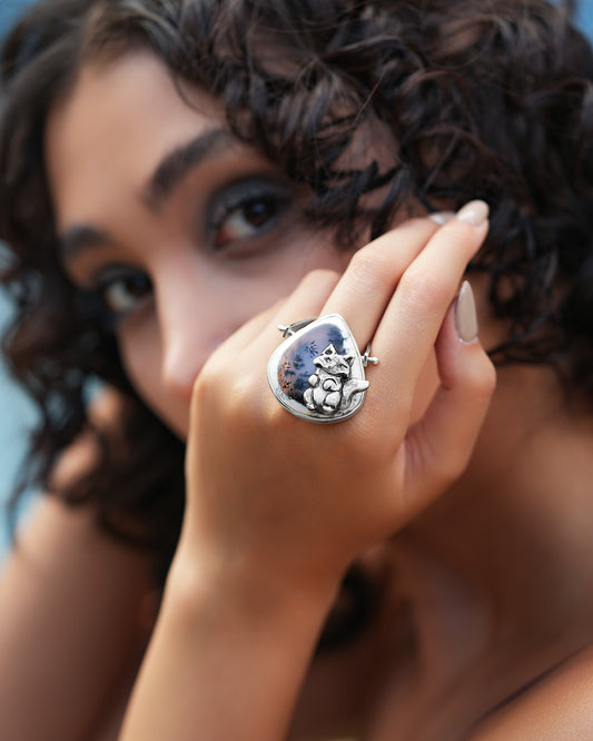 Fox – Convertible Ring & Pendant